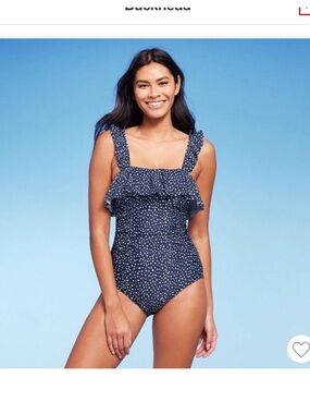 Kana Sol polka dot one piece size s